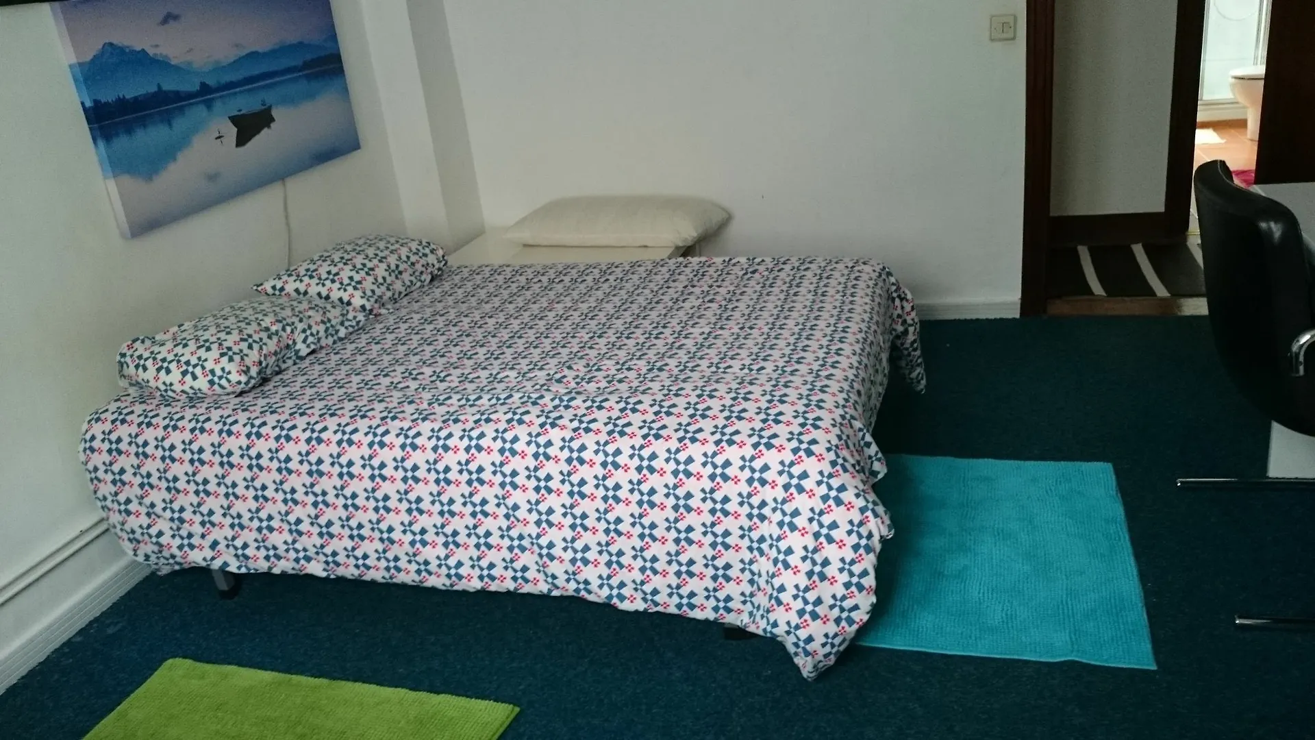 Apartamento En Calle Cantabria Bilbao İspanya
